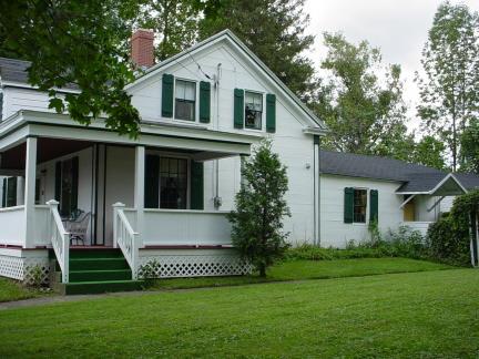 Side view ; Town of St. Stephen