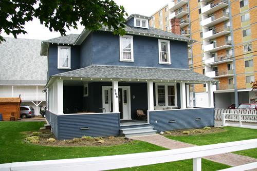 Exterior view of the Hayden House, 2007; City of Kamloops, 2007
