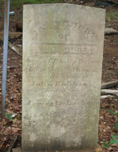Detail of Ann Dorey stone; Donna Collings, 2008