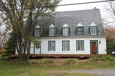 Pagé-Rinfret House / Beaudry House; Parks Canada Agency / Agence Parcs Canada, D. Pagé, 2003.