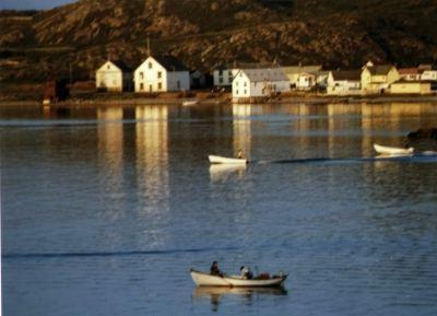 View of the Ashbourne Premises, Twillingate, NL.; R P Jenkins, Webshots News, 2007