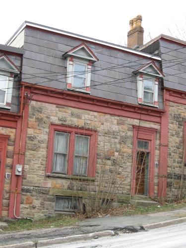 View of one of the Four Sisters houses. Photo taken December 17, 2008.; Deborah O'Rielly/ HFNL 2008