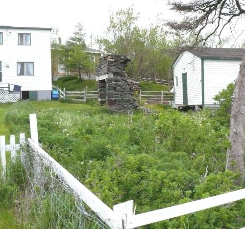 Photo of The Hearth in its Power's Hill residential setting, Branch, NL, 2008; Andrea O'Brien, HFNL, 2008