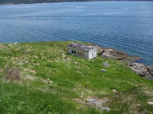 View of Hunt's Point, Harbour Breton, NL. Taken 2009. ; Doug Wells 2009
