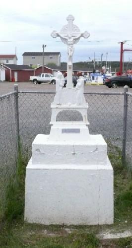 Photo view of the monument at The Plot, Branch, NL, 2008; Andrea O'Brien, HFNL, 2008