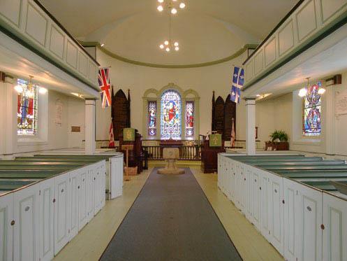 Église Saint-Stephen; Conseil du patrimoine religieux du Québec, 2003