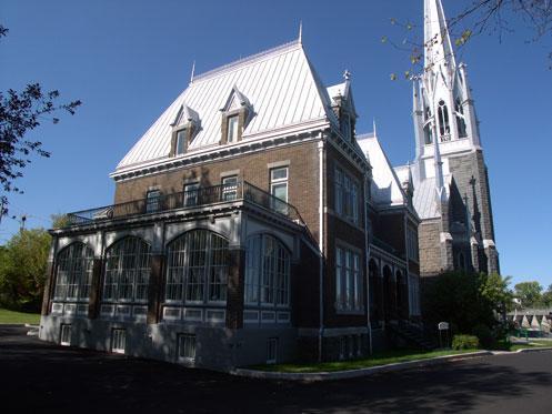 Presbytère du Sacré-Coeur; Ministère de la Culture, des Communications et de la Condition féminine, Jean-François Rodrigue, 2004