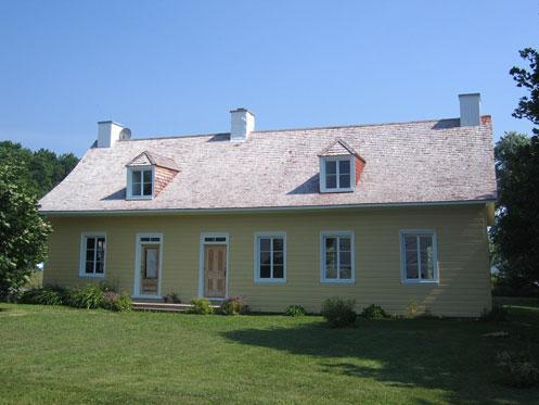 École de fabrique de Saint-François; Ministère de la Culture, des Communications et de la Condition féminine, Jérôme Vermette, 2005