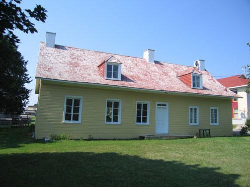 École de fabrique de Saint-François; Ministère de la Culture, des Communications et de la Condition féminine, Jérôme Vermette, 2005