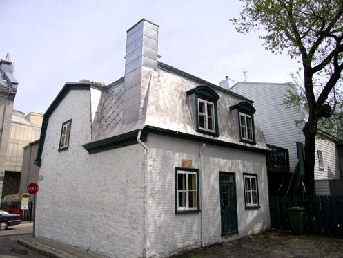 Maison Pageau; Ministère de la Culture, des Communications et de la Condition féminine, Jean-François Rodrigue, 2006