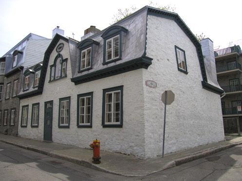 Maison Pageau; Ministère de la Culture, des Communications et de la Condition féminine, Jean-François Rodrigue, 2006