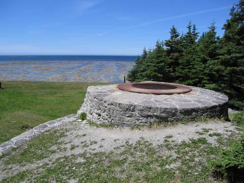 Four à chaux de Baie-Sainte-Claire; Ministère de la Culture, des Communications et de la Condition féminine, Jean-François Rodrigue, 2005