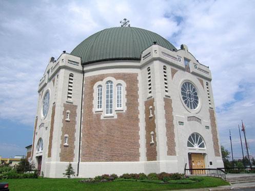 Cathédrale d'Amos; Ministère de la Culture, des Communications et de la Condition féminine, Jean-François Rodrigue, 2007