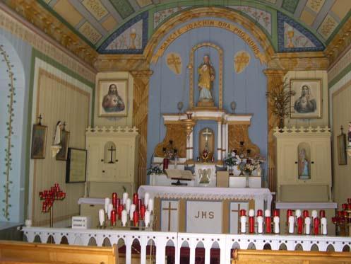 Chapelle de procession Saint-Joachim; Ministère de la Culture, des Communications et de la Condition féminine, Jean-François Rodrigue, 2004