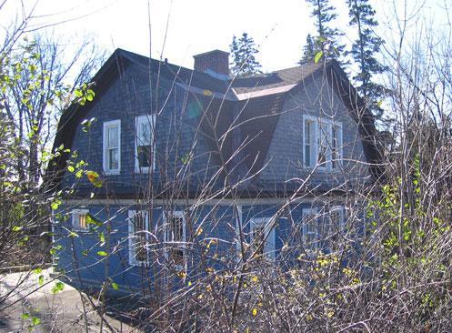 Stymie Cottage; Ministère de la Culture, des Communications et de la Condition féminine, Jean-François Rodrigue, 2005