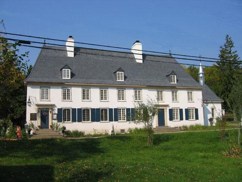 Manoir Mauvide-Genest; Ministère de la Culture, des Communications et de la Condition féminine, Christian Lemire, 2005