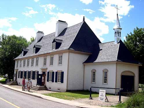 Manoir Mauvide-Genest; Ministère de la Culture, des Communications et de la Condition féminine, Marie-Claude Côté, 2003