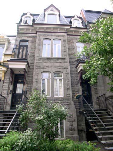 Maison Andreas-C.-F.-Finzel; Ministère de la Culture, des Communications et de la Condition féminine, Jean-François Rodrigue, 2004