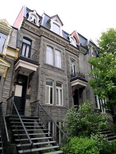 Maison Andreas-C.-F.-Finzel; Ministère de la Culture, des Communications et de la Condition féminine, Jean-François Rodrigue, 2004
