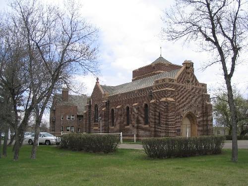 St. Chad's College Building at the Diocese of Qu'Appelle Property from NW, 2004.; Government of Saskatchewan, Bruce Dawson, 2004