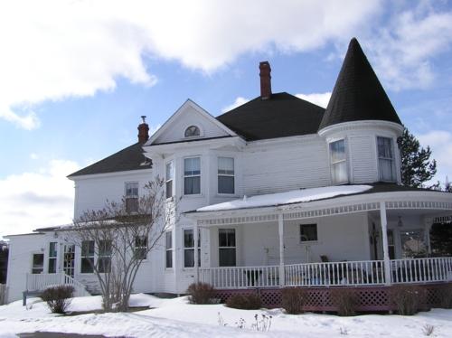 Side Perspective, 2004; Municipality of the District of Digby, D. Thurber, 2004