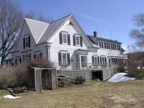 Bayside Farm, Front and Side Elevations, 2004; Municipality of the District of Digby, D. Thurber, 2004