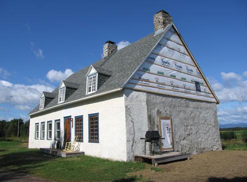 Maison Têtu; Ministère de la Culture, des Communications et de la Condition féminine, Jean-François Rodrigue, 2008
