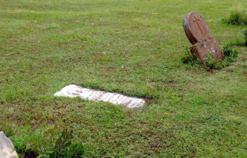 Showing examples of stones; St. Margaret of Scotland Parish, 2008