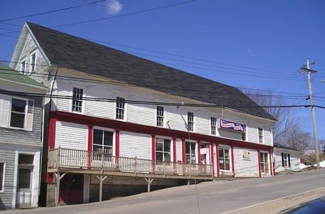 Weymouth Trading Post, Uphill Perspective, 2004; Municipality of the District of Digby, D. Thurber, 2004