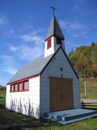 Chapelle - 4053, chemin des Chutes; Ministère de la Culture, des Communications et de la Condition féminine, Jean-François Rodrigue, 2005
