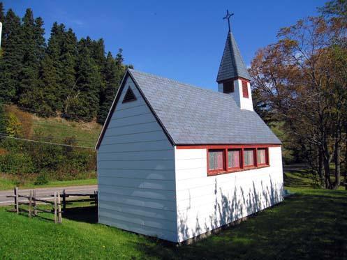Chapelle - 4053, chemin des Chutes; Ministère de la Culture, des Communications et de la Condition féminine, Jean-François Rodrigue, 2005