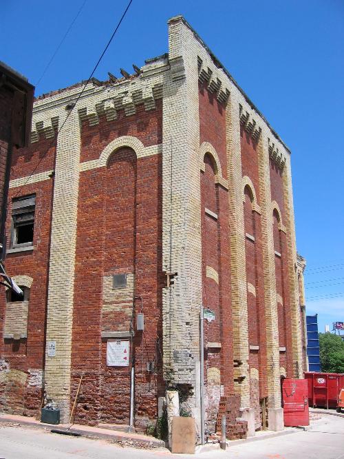 Don Brewery (Lager Building), southwest elevation, 2004; Ministry of Culture, 2004