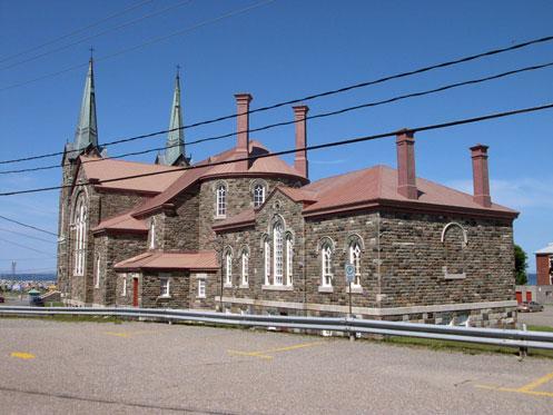 Église de Sainte-Anne-des-Monts; Conseil du patrimoine religieux du Québec, 2003