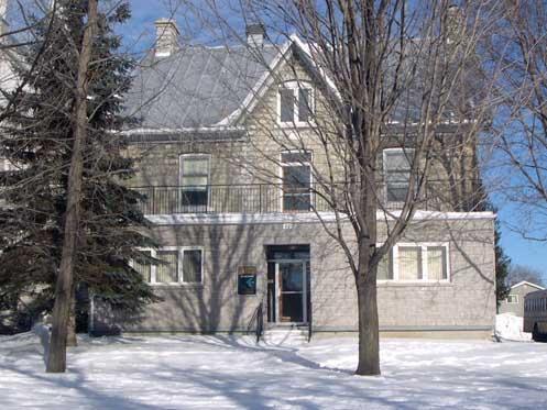 Presbytère de Saint-Paul; Ministère de la Culture, des Communications et de la Condition féminine, Jean-François Rodrigue, 2005