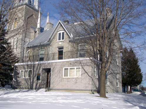 Presbytère de Saint-Paul; Ministère de la Culture, des Communications et de la Condition féminine, Jean-François Rodrigue, 2005