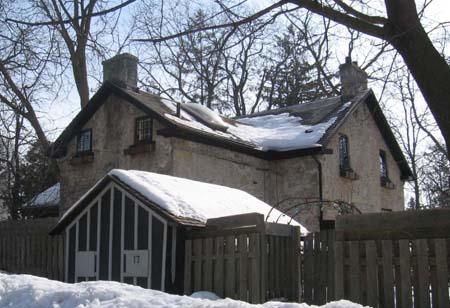 View of north and west elevations from Henderson Street, 2007.; Kayla Jonas, 2007.