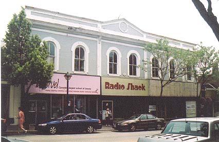 Mississaga Street East facade, 2002; Su Murdoch, 2002