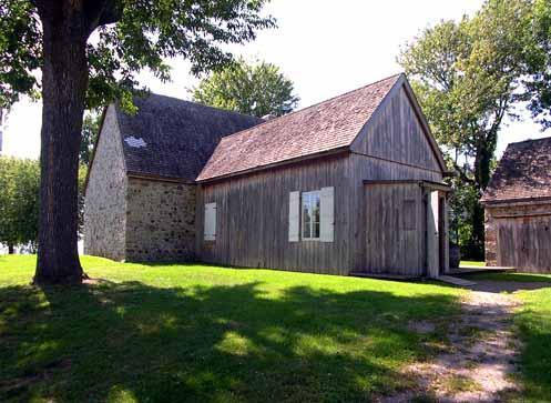 Site historique et archéologique Le Ber-Le Moyne; Ministère de la Culture, des Communications et de la Condition féminine, Jean-François Rodrigue, 2004