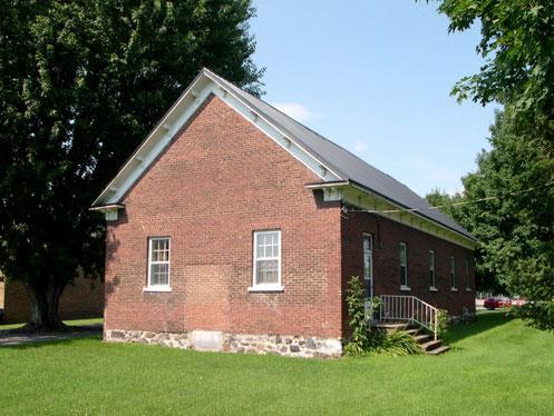 Salle anglicane du complexe St. James; Conseil du patrimoine religieux du Québec, 2003