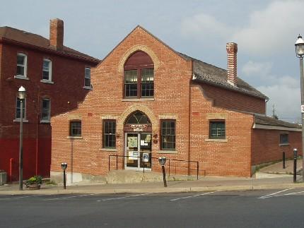 East and north facades, former Barrie Armoury, 2004; City of Barrie, 2004