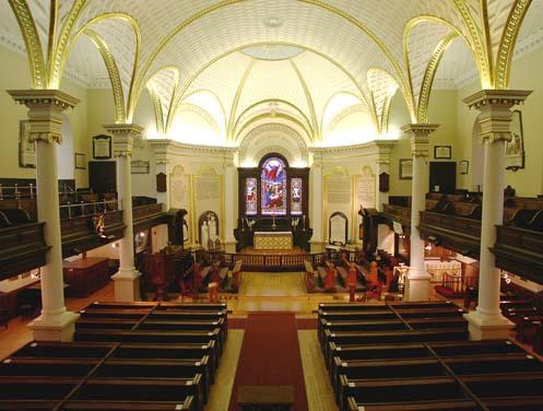 Cathédrale Holy Trinity; Conseil du patrimoine religieux du Québec, 2003