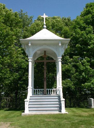 Calvaire de Notre-Dame-de-l'Annonciation; Conseil du patrimoine religieux du Québec, 2003