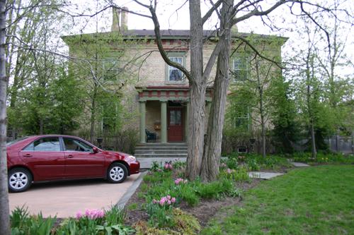 Front facade, Engleburn, City of Peterborough, 2004; City of Peterborough2004