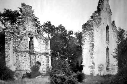 Historical view of Glengarry House circa 1920.; Parks Canada Agency / Agence Parcs Canada, c.1920.