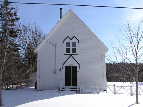Front Elevation; Heritage Division, Nova Scotia Department of Tourism, Culture and Heritage, 2004