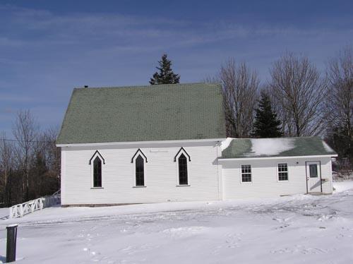 Side Elevation; Heritage Division, Nova Scotia Department of Tourism, Culture and Heritage, 2004
