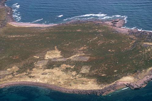 Site archéologique de l'Île-au-Bois; Ministère de la Culture, des Communications et de la Condition féminine, Pierre Lahoud, 2005