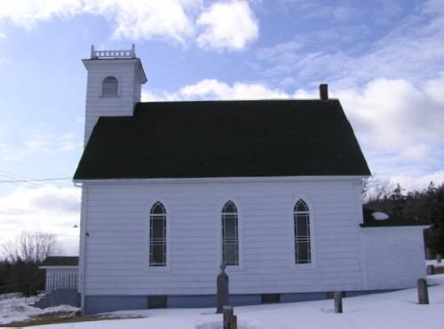 Side Elevation, 2004; Heritage Division, Nova Scotia Department of Tourism, Culture and Heritage, 2004
