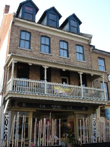 View of front façade.; RHI 2006