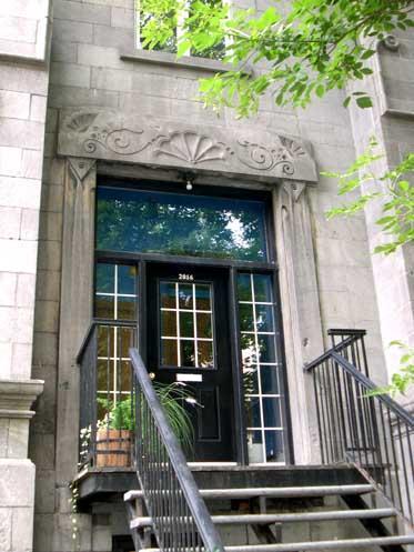 Détail de la maison Janvier-Arthur-Vaillancourt (1); Ministère de la Culture, des Communications et de la Condition féminine, Jean-François Rodrigue, 2004
